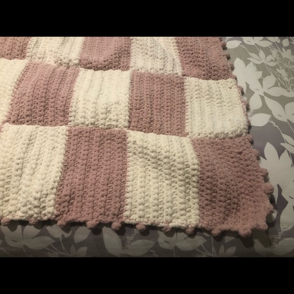 Handmade Baby Blanket - Picture 3 of 3